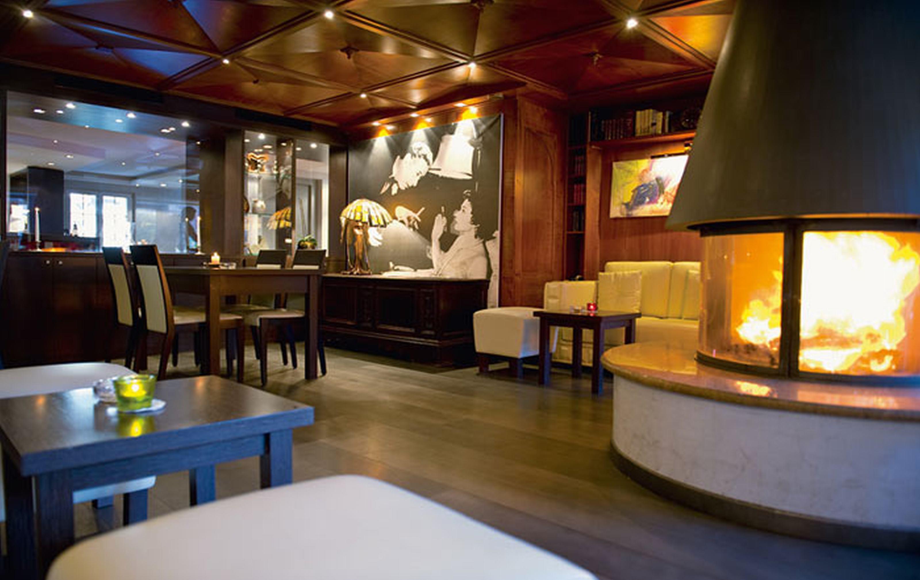 Boutique Hotel Albana Real - Restaurants & Spa Церматт Інтер'єр фото